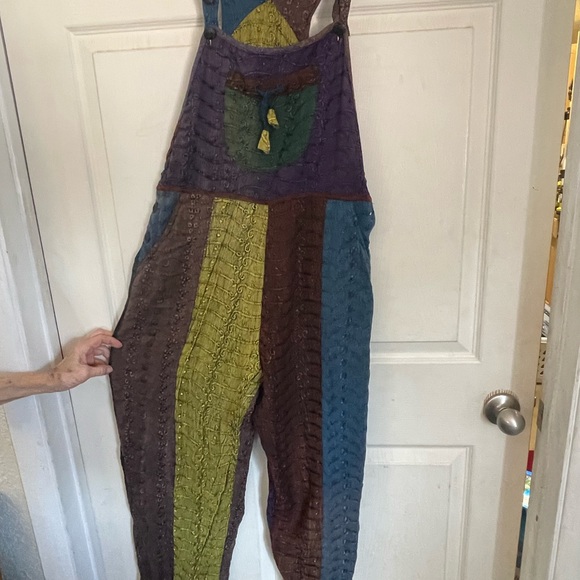 Sacred Threads overalls - Picture 1 of 4